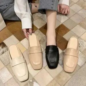 오피스룩 DS295868 여자뮬구두슬리퍼 직장인 뮬블로퍼 여자사무