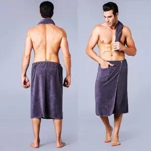 가운 스커트 남성가운 남성 홈웨어 웨어러블 pTy9+9oTt