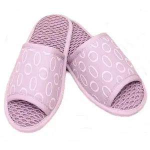 록지샌드거실화 VT112203 거실화 거실슬리퍼 핑크 사무실슬리퍼