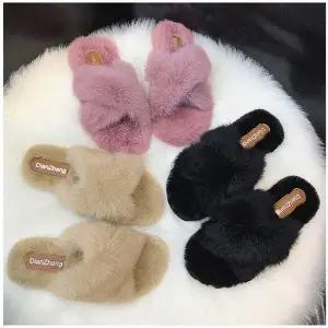 여성 SK866298 3컬러 털슬리퍼 트렌드 1P 겨울 데일리 따뜻한