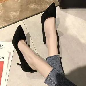 여성 FR754920 1P 펌프스힐 트렌드 미들힐 데일리 데일리 정장