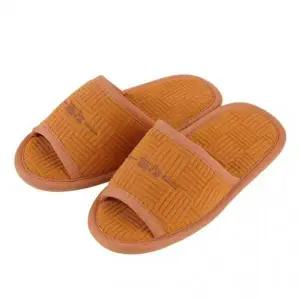 실내화 PK819317 009339 슬리퍼 거실화 황토