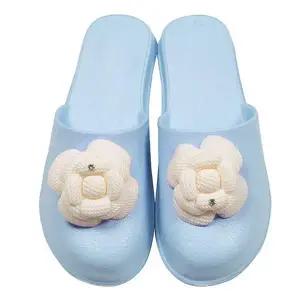 거실화 LM208578 가벼운 블루 실내화 층간소음방지 슬리퍼