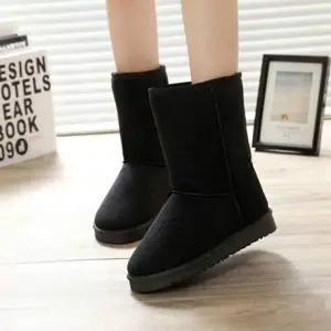 따뜻한 RL779462 방한 패션 스타일 부츠 털안감롱 스웨이드털