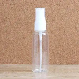 [셀러에이드]플라스틱 스프레이 화장품용기 40ml 여행용 투명공병