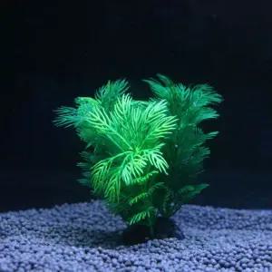 수족관 꾸미기 인조수초 5p 12cm 어항 장식 수족관장