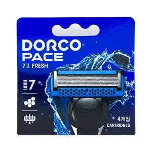 ToB 도루코 페이스 7 프레쉬 7중날 면도날 4개