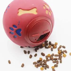 쥬쥬 강아지 간식 장난감공 14cm 반려견 노즈워크 강