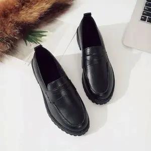 빈티지 LC128510 페니 여성 3타입 청키솔 패션 로퍼