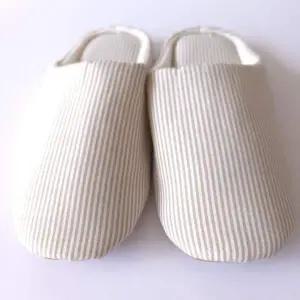 패브릭 AO508412 슬리퍼 실내화 베이지