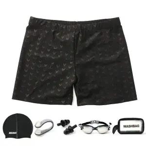 써패스 남성 실내 수영복 6종세트 2부 스윔수트 수경