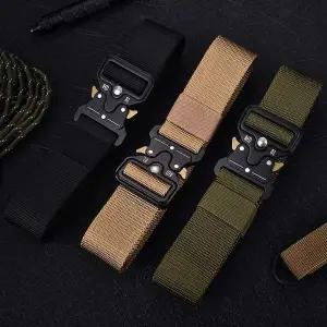 3컬러 AAG427G7 전술벨트 남성벨트 작업용 허리띠 군용벨트