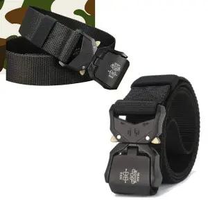 택티컬 DIS222E9 전술 벨트 청바지 등산 허리띠 군용 밀리터리