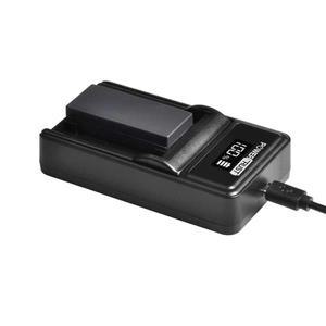 카메라 배터리 듀얼 충전기소니 사이버샷 DSC-P10 배터리