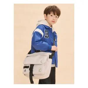 매장정품 [TAG 69000원][빈폴키즈] 고학년 메신저백 베이지 (BI51D2U50A) 243854