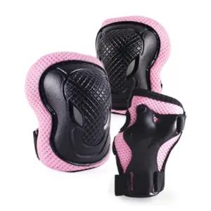 비바 주니어 3종 보호대 세트 강화 플라스틱/자전거/보호/장구/어린이/스케이트/인라인/장비/안전/킥보드