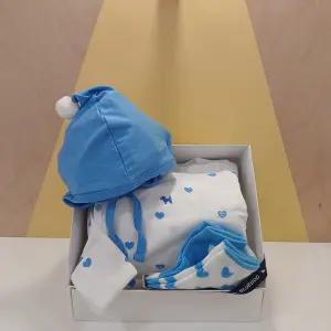 블루독베이비 BL하트뱀부 바디슈트,모자,양말 선물세트45A70-040-0345A70-010-02 722290