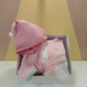 블루독베이비 PK롤리팜 모달바디수트,양말 선물세트45A70-040-1045170-011-06 722286