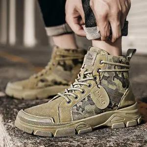멋있는 DMB983Q8 밀리터리 미끄러움 방지 남성 가벼운 워커