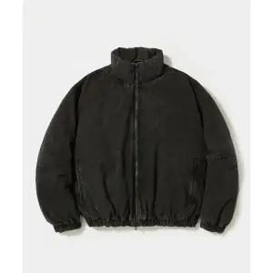 국내매장품 컬럼비아 COLUMBIA UNIVERSITY B/S STREET DENIM OVER PUFFER 그레이데님 285155