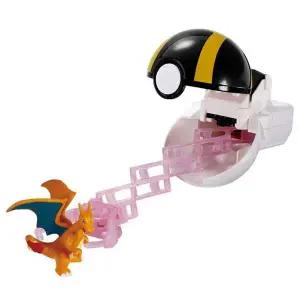 몬콜레 포켓몬 캐치 하이퍼볼 리자몽