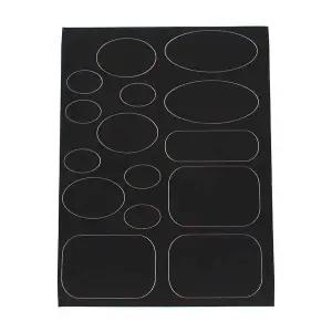 구멍 및 찢어진 패딩 보수 스티커 테이프 의류리폼