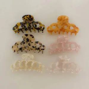 [골드스마일]구름 모양 헤어 집게핀 6가지 컬러 머리핀 헤어 악세사리