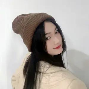 베이직 니트 비니 브라운 겨울모자 겨울비니 니트모자