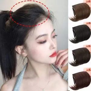 [골드스마일]여성용 윗머리 볼륨 헤어 커버 빗핀 가발 머리핀 실핀