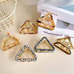 헤스티아 셀룰로오스 메탈 머리핀 집게형 헤어 악세사리