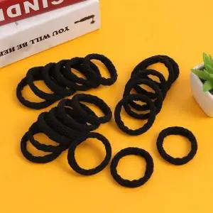 통통한 헤어 밴드 있는 머리끈 고무줄 머리 장식용 헤어 액세서리