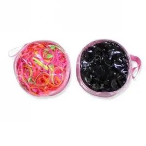 [골드스마일]어린이 컬러 고무줄 머리끈 헤어밴드 헤어 악세사리