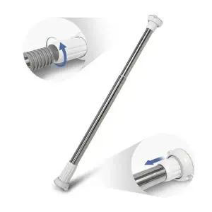 [콩심팥심]TBZ 다용도 커튼봉 길이조절 압축봉 소size