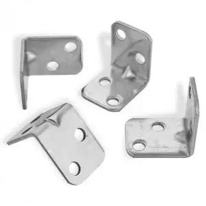 스테인리스 코너 철제 장석 브라켓 경첩 꺽쇠