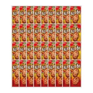 [롯데웰푸드]의성마늘 직꾸닭 매콤레드 100g x36개