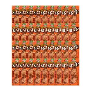 [롯데웰푸드]의성마늘 직꾸닭 리얼간장 100g x36개