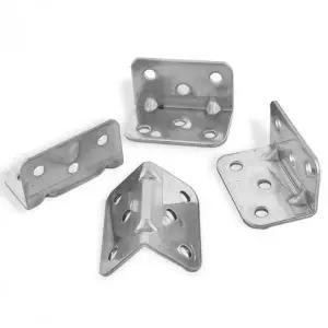 [콩심팥심]스테인리스 코너철 장석 브라켓 경첩 보강용 부품