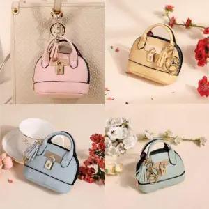 [골드스마일]고급 미니 인조가죽 동전지갑 그린 옐로우 핑크 블루