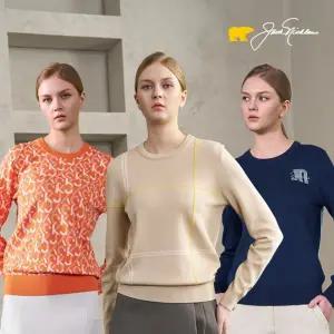 [26SS 최신상]잭니클라우스 여성 니트 풀오버 3종