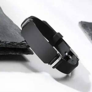 [골드스마일]실리콘 손목 밴드 팔찌 A 모던 스타일 스포츠 액세서리