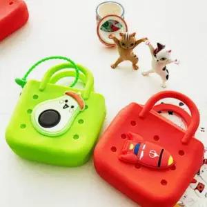 [에이치플러스몰]귀여운 실리콘 미니 동전지갑 캐릭터 휴대용 소품 선물용