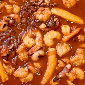 먹템 매콤한 낙곱새 극락 밀키트(2-3인분) 2팩캠핑용 간편식 간편조리식품 음식 키트 간편 자취생 요리