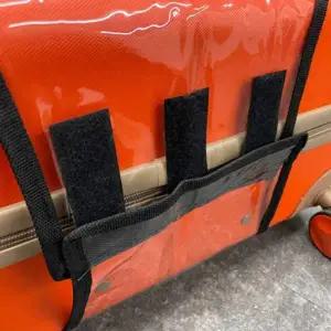 [골드스마일]투명 PVC 캐리어 방수커버 24인치 여행가방 항공커버