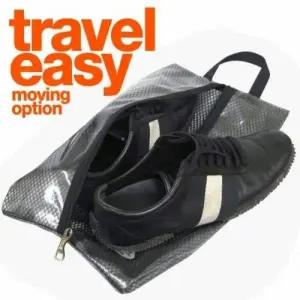 [골드스마일]여행용 신발 가방 휴대용 슈즈 케이스 2EA