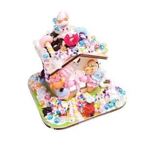 DIY 무드등 과자집 데코덴 꾸미기 키트 사무용품