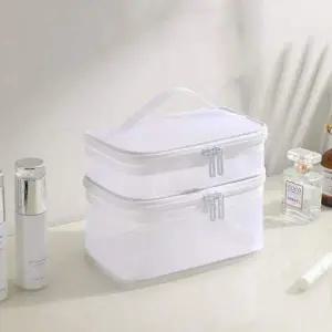 여행용 화장품 정리 파우치 다용도 욕실 소품 보관 가방
