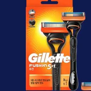 [골드스마일]질레트 퓨전 매뉴얼 면도기