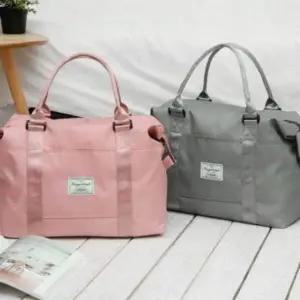 남녀공용 방수 여행용 포켓 보스턴백 데일리 가방