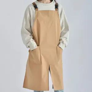 경량 방수앞치마 매장 서빙 작업공방앞치마 미용 목공 미용실 네일 캠핑 바리스타 카페 가벼운