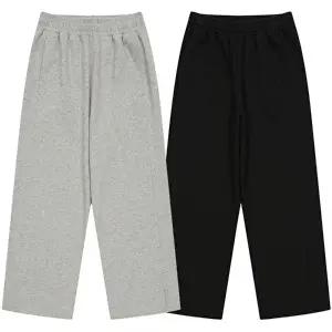 [셀러허브 1]에꼴리에 sh06 더블사이드절개빅와이드바지 더블직사이드절개빅와이드바지 25C1251